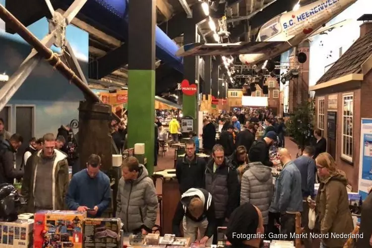 Game Markt Noord-Nederland: The Arcade Edition zondag 1 december in Heerenveen