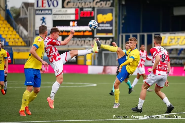 SC Cambuur moeiteloos langs FC Dordrecht