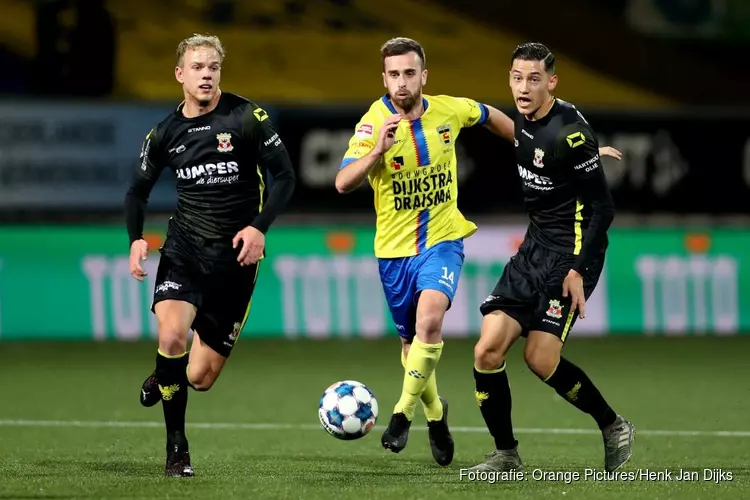 Go Ahead Eagles stunt opnieuw tegen SC Cambuur