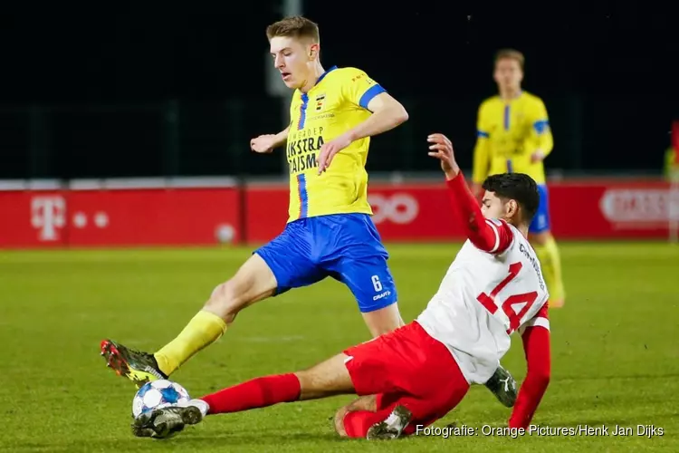 SC Cambuur blijft op titelkoers na winst in Utrecht