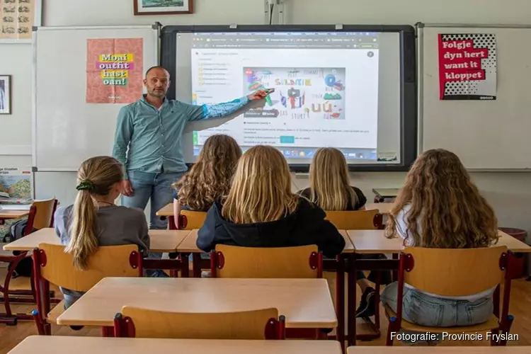 € 400.000 subsidie beschikbaar voor Fries onderwijs