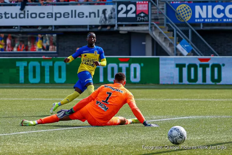 Sparta te kijk gezet door effectief SC Cambuur