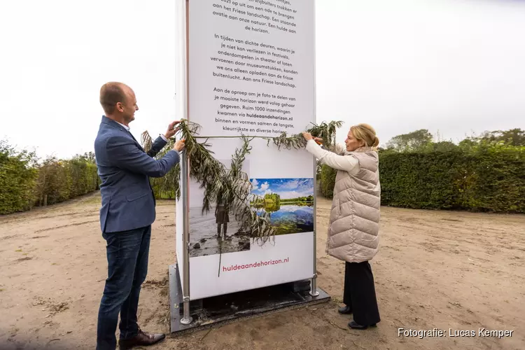 Oproep Visit Friesland resulteert in expositie met ruim duizend Friese horizonnen