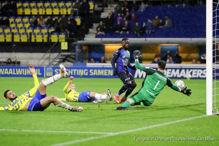 Cambuur pakt bij RKC vijfde seizoenszege