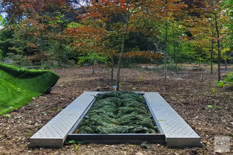 Nieuw in ’t Gooi, natuurbegraven