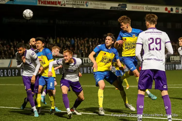 Smit redt in extremis punt voor SC Cambuur tegen RKC