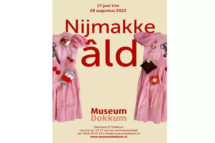 Nijmakke âld, van noodzaak tot trendy: Museum Dokkum exposeert gerepareerd en hergebruikt textiel