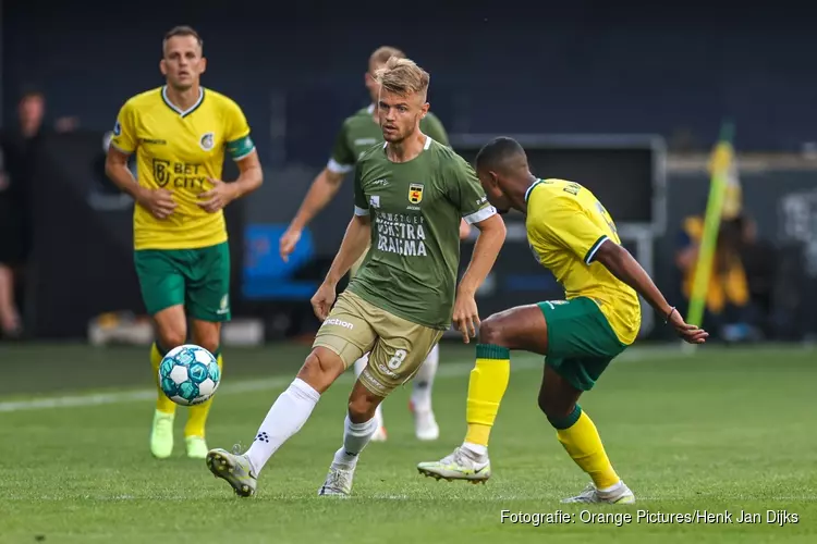 SC Cambuur haalt hard uit bij Fortuna Sittard