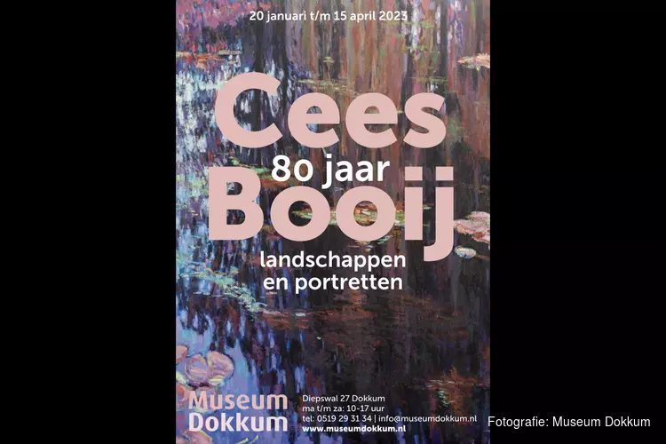 Museum Dokkum opent expositie van lokale kunstenaar Cees Booij
