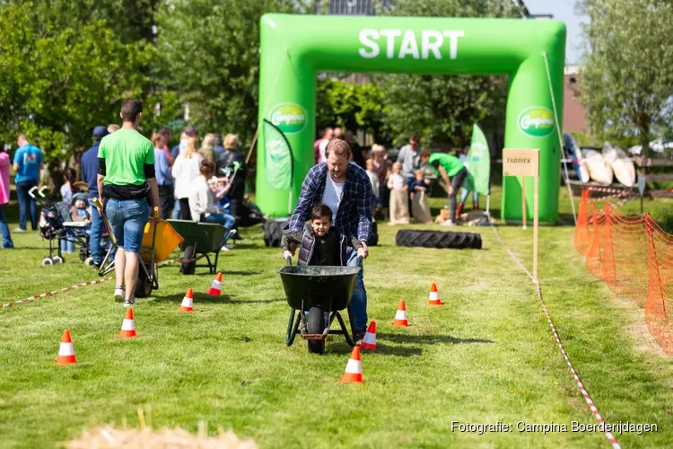 Ruim 57.000 bezoekers op de eerste Campina Open Boerderijdag 2023