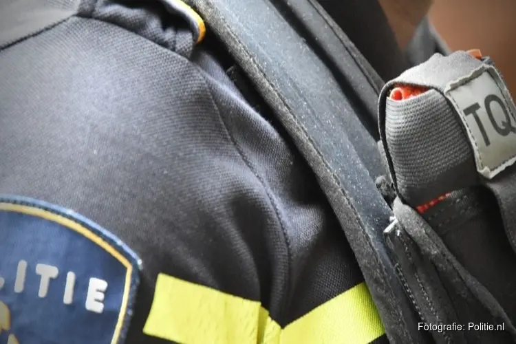 Politie bekogeld met vuurwerk in Ferwert