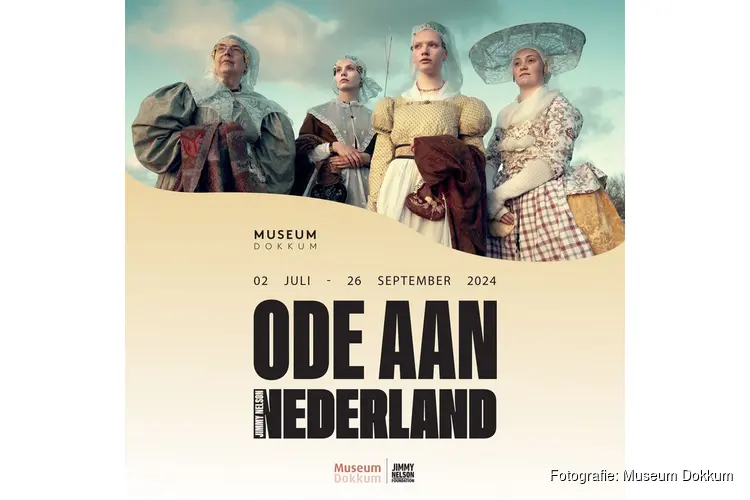 “Ode aan Nederland” strijkt neer in Museum Dokkum