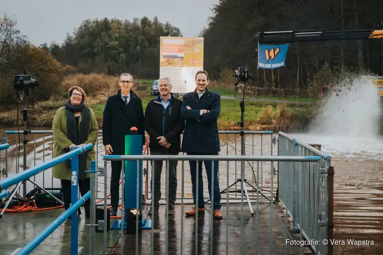 Feestelijke starthandeling ‘Hermeandering van De Lende’