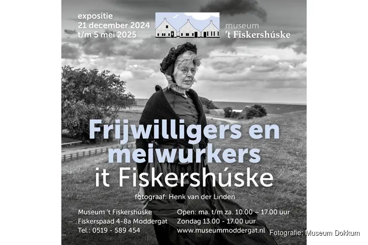 “Freiwilligers en Meiwurkers” van Museum ’t Fiskershúske Gevierd in Nieuwe Fototentoonstelling