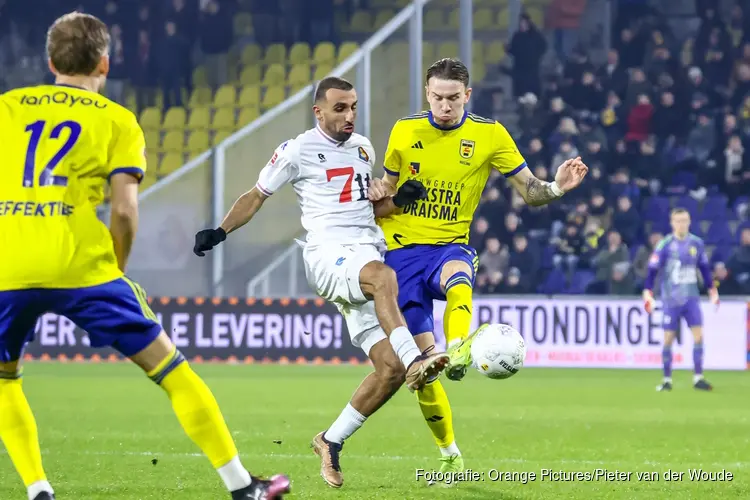 SC Cambuur na rust langs Telstar