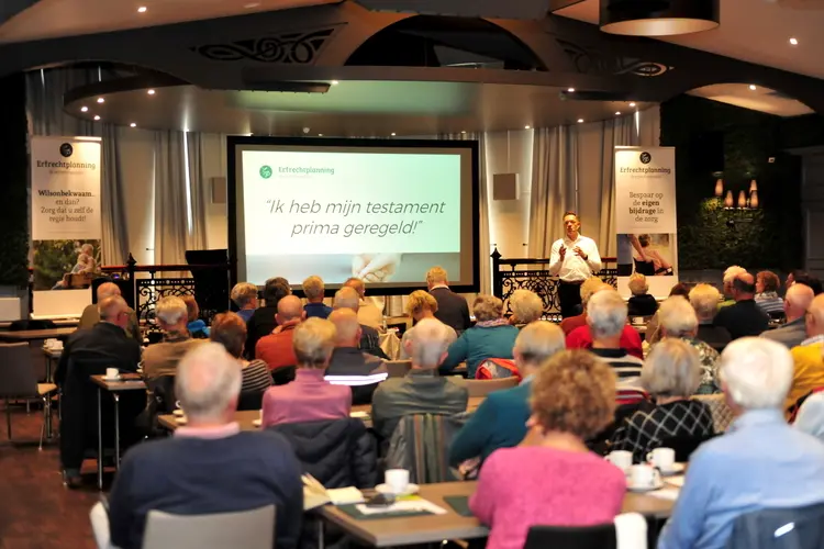 Gratis lezing over het testament en levenstestament in Dokkum