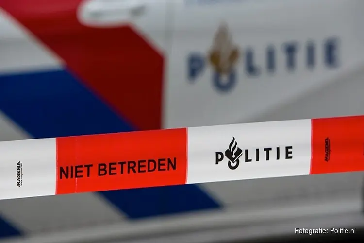 Politie treft drugslab aan in pand Hantumerweg