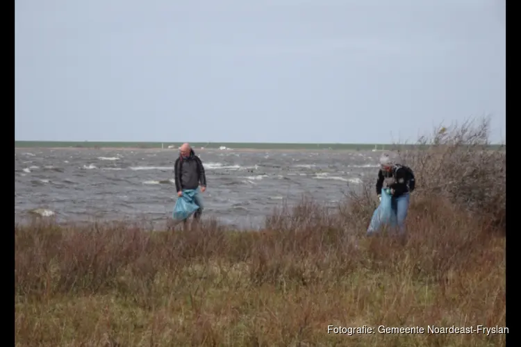 Helpt u mee? Grote voorjaars schoonmaak in Nationaal Park Lauwersmeer